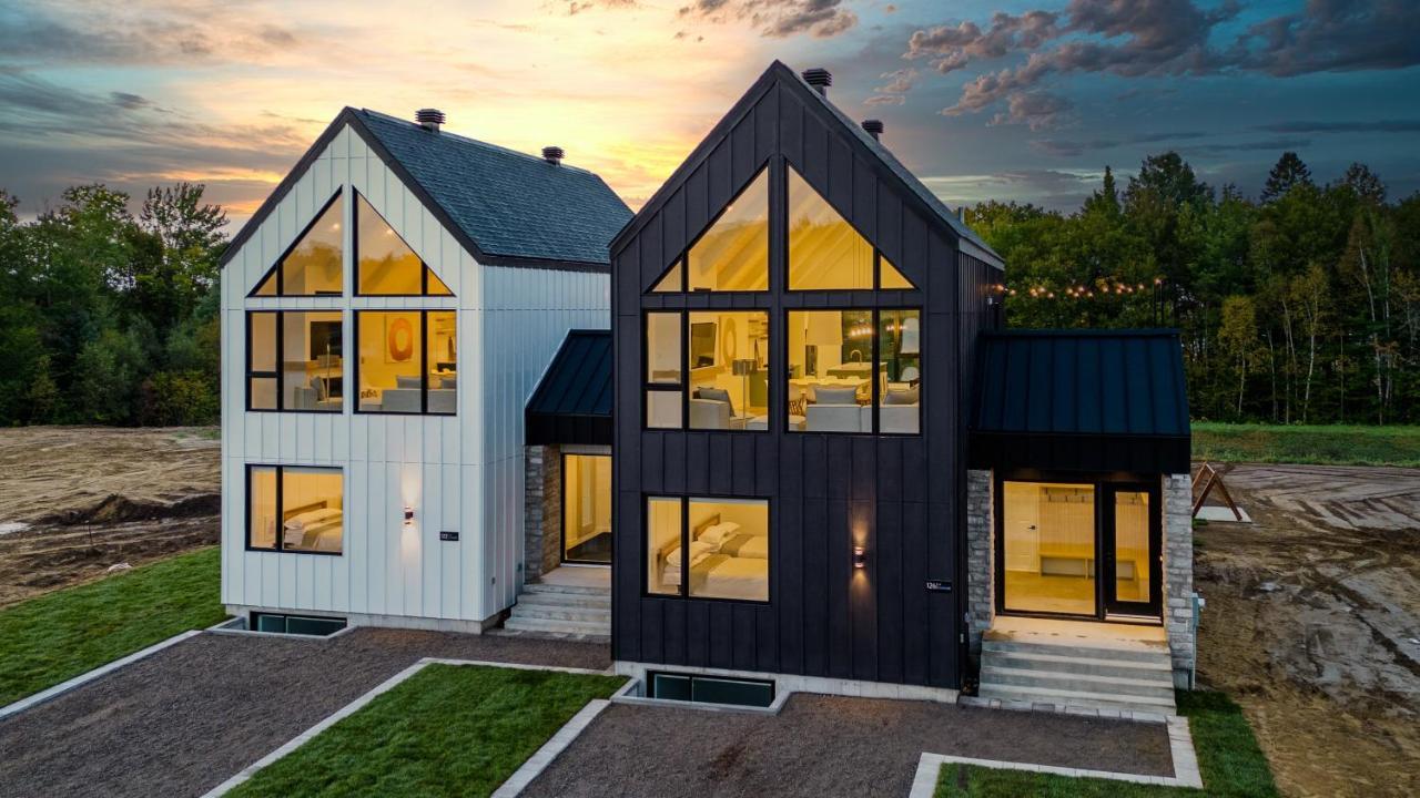 Sofa Villas Mont Sainte-Anne Beaupré Kültér fotó
