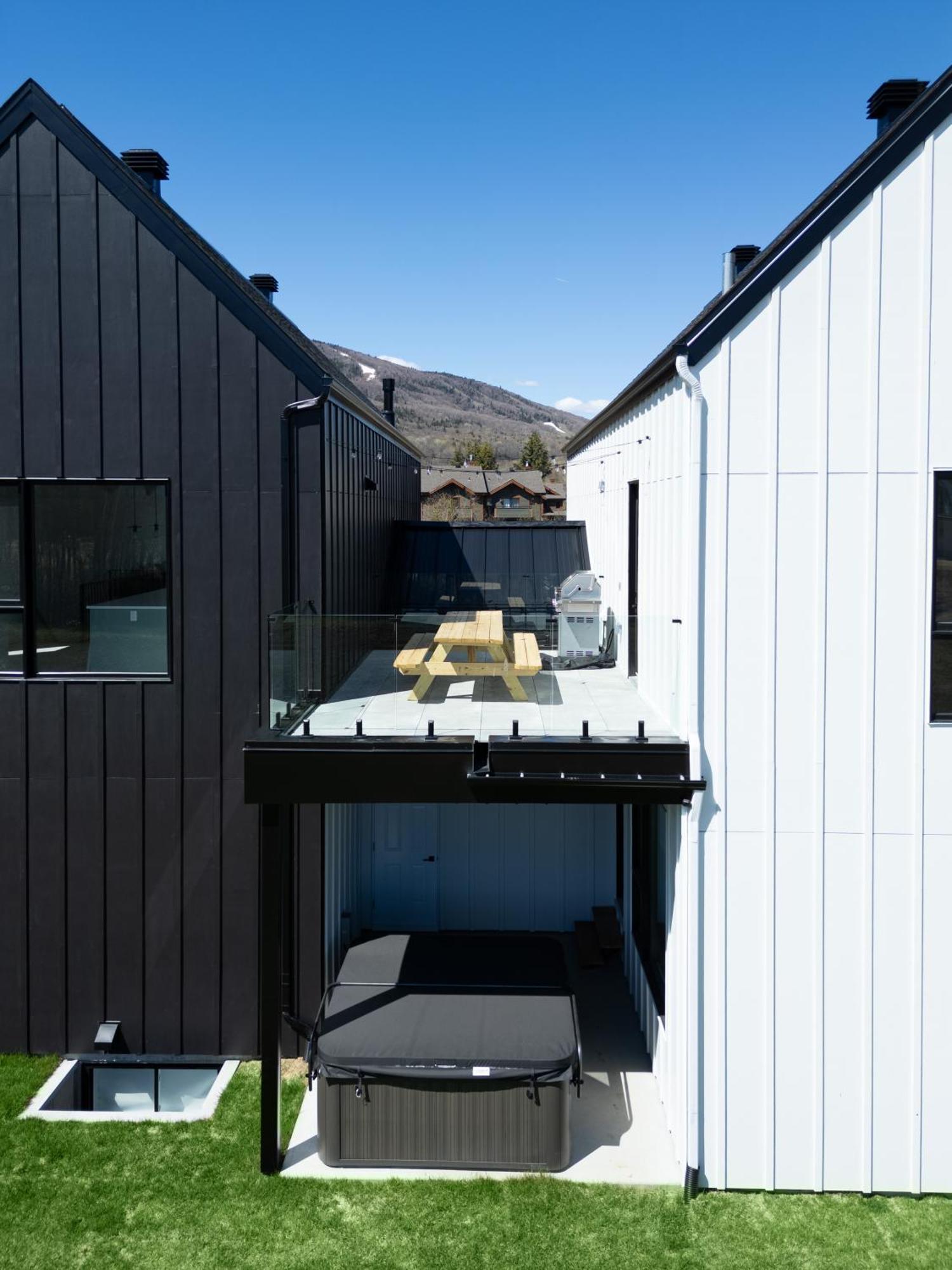 Sofa Villas Mont Sainte-Anne Beaupré Kültér fotó