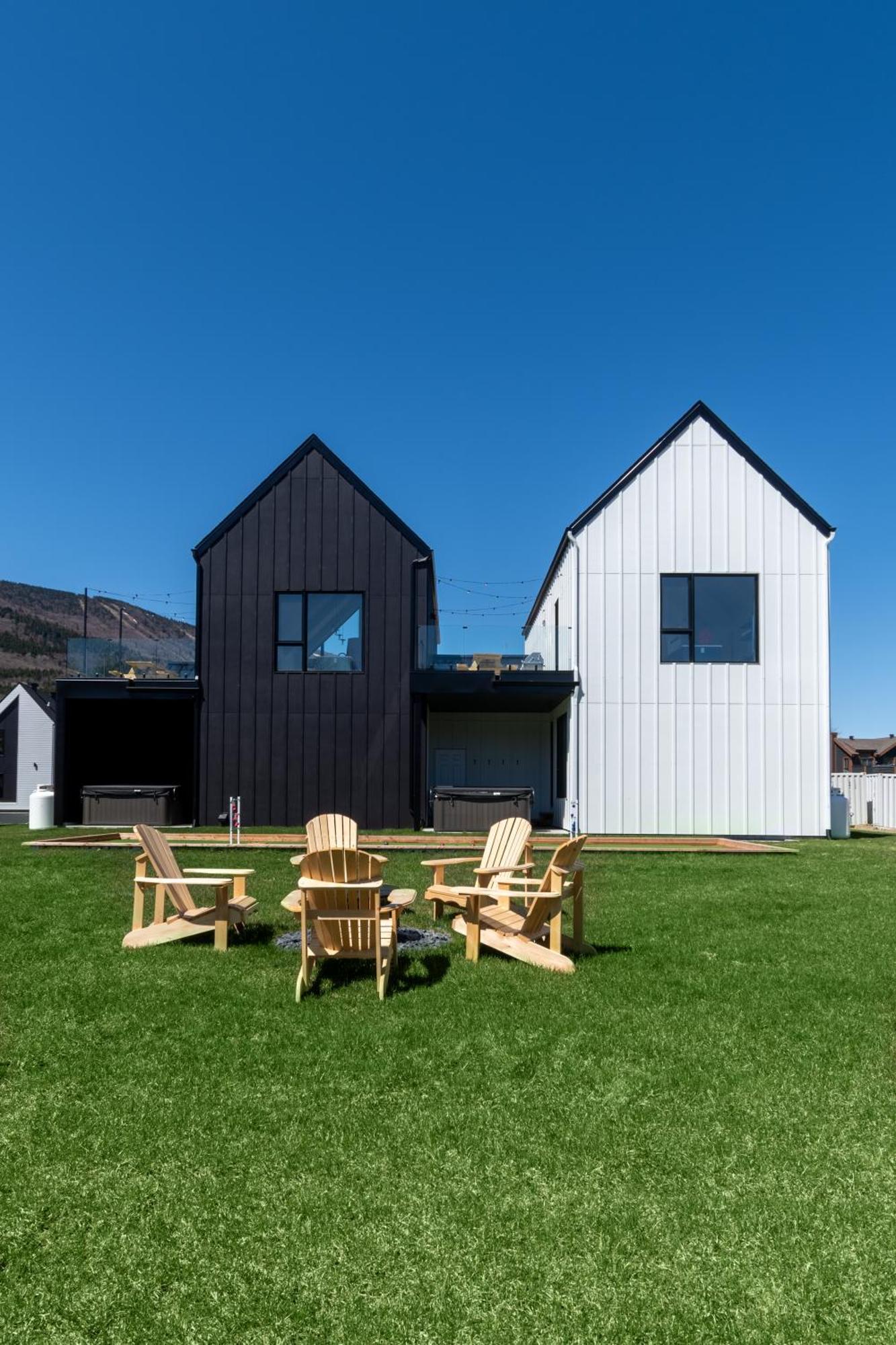 Sofa Villas Mont Sainte-Anne Beaupré Kültér fotó
