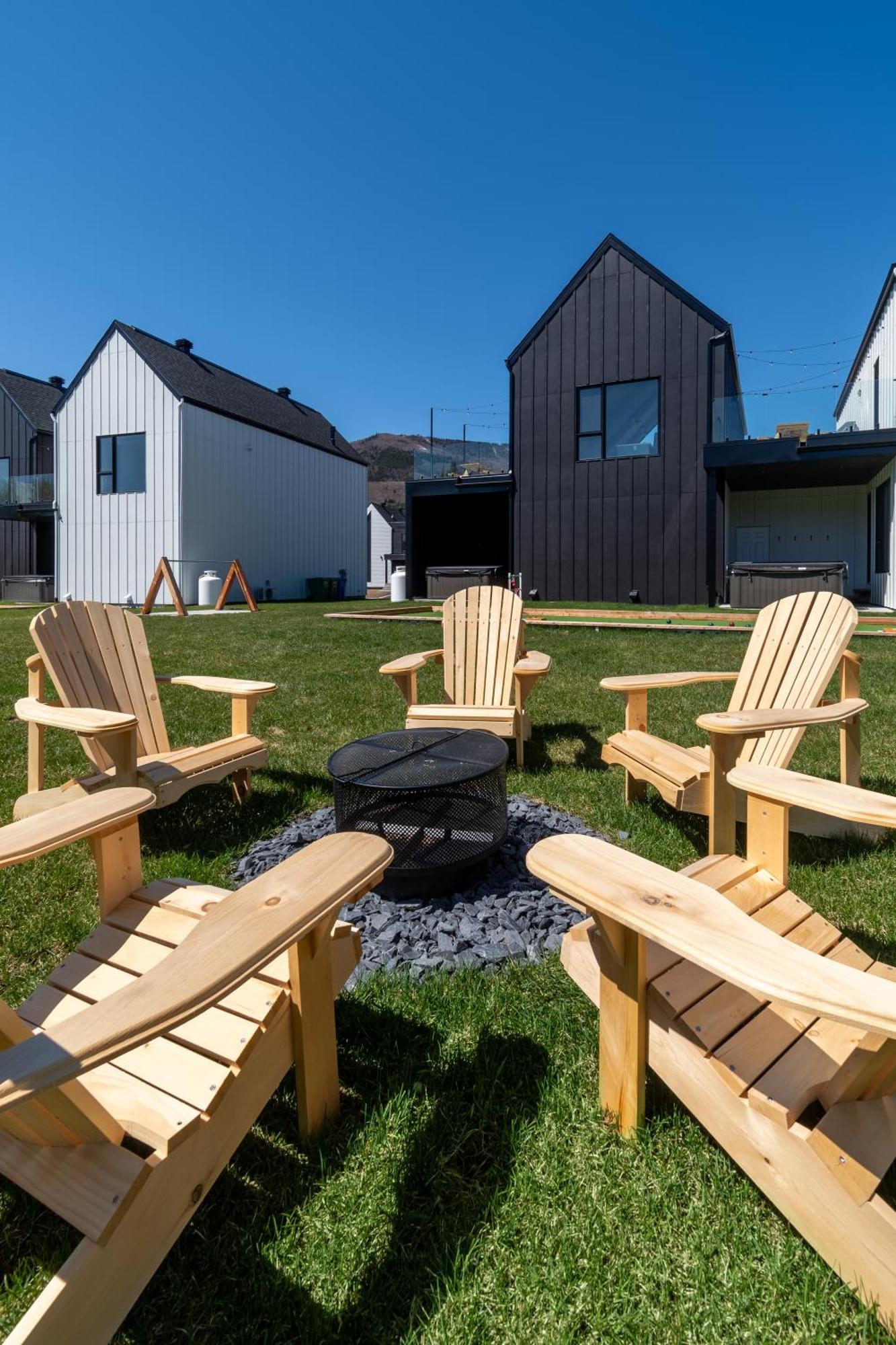 Sofa Villas Mont Sainte-Anne Beaupré Kültér fotó