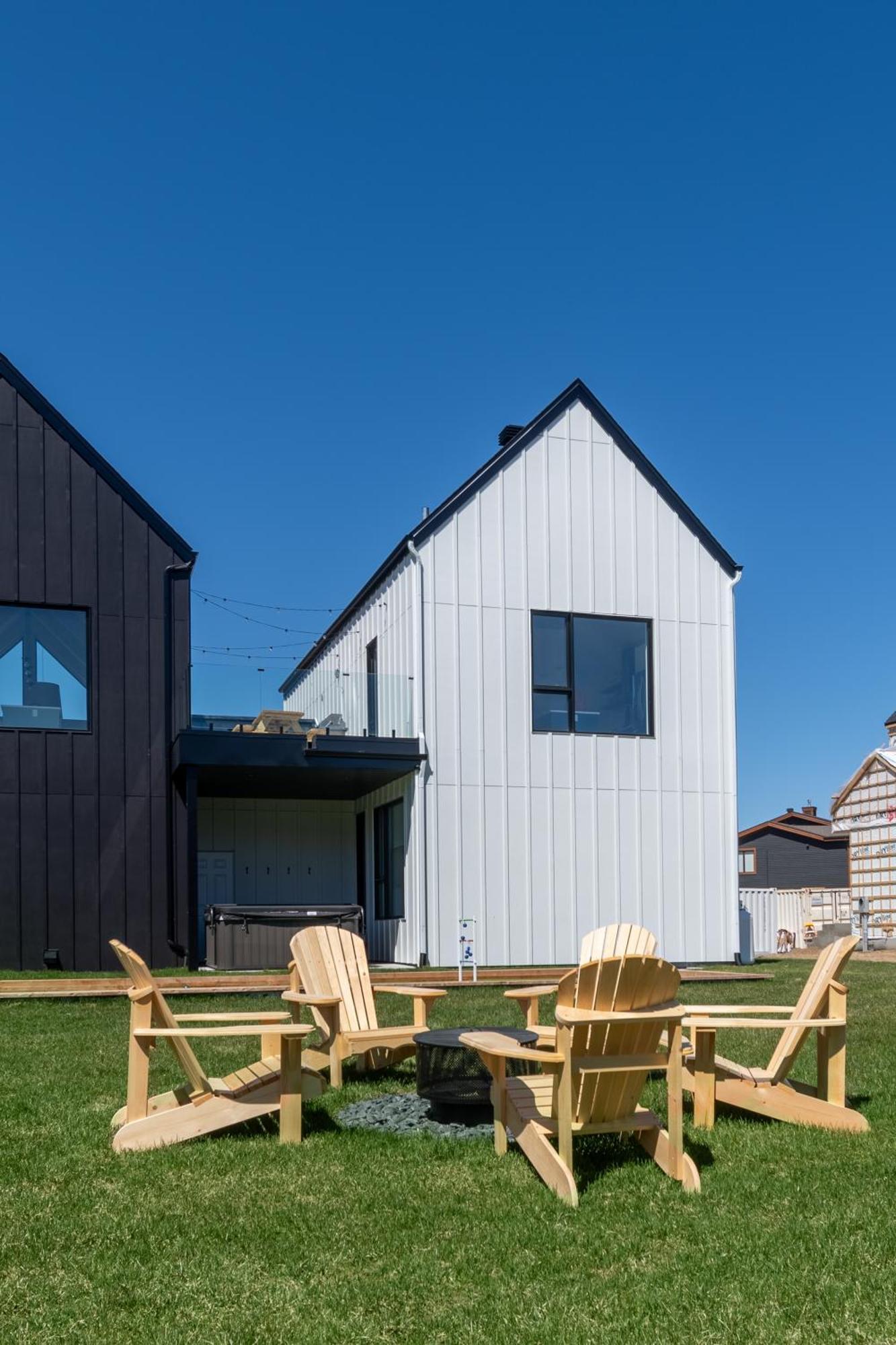 Sofa Villas Mont Sainte-Anne Beaupré Kültér fotó