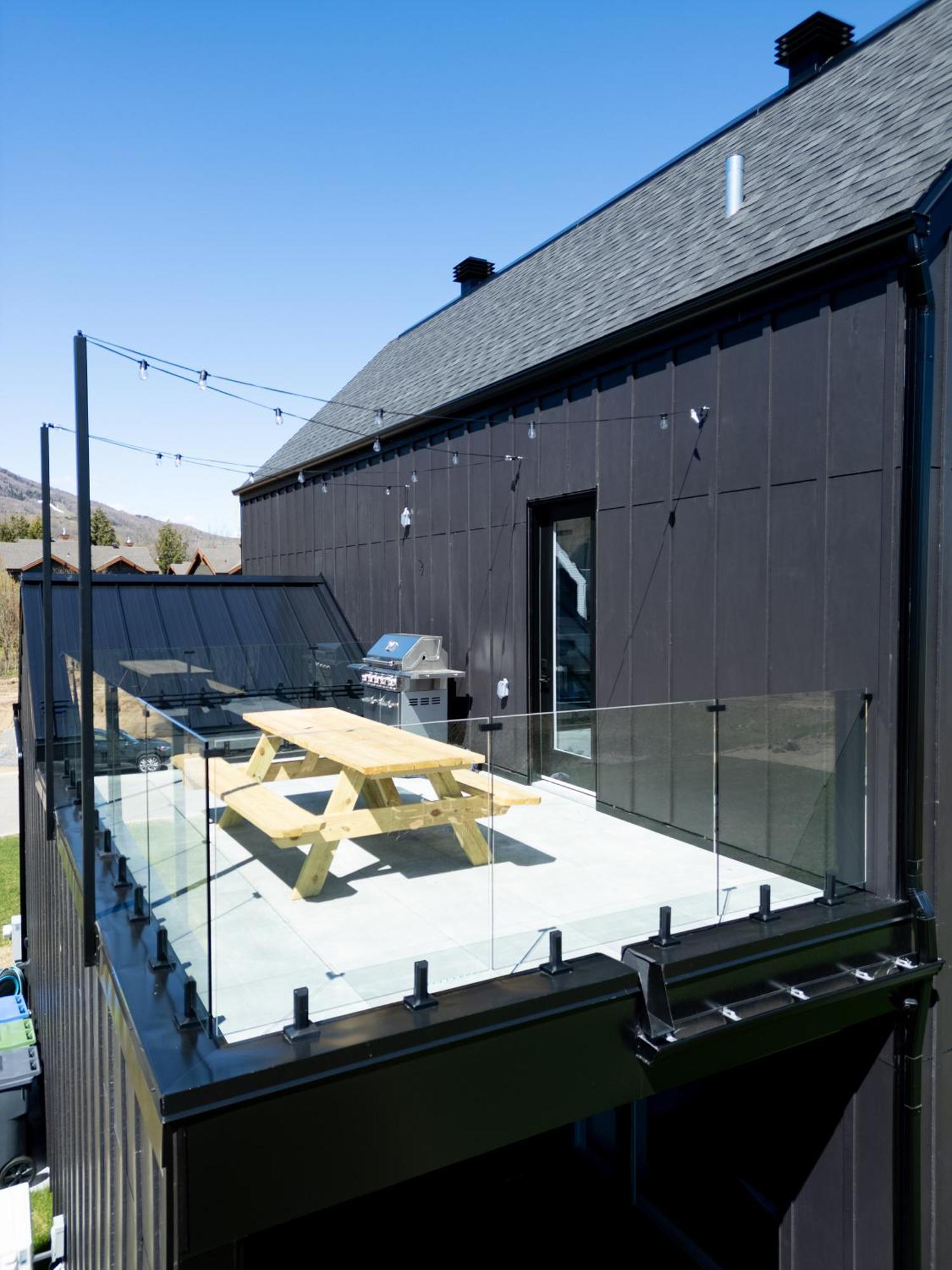 Sofa Villas Mont Sainte-Anne Beaupré Kültér fotó