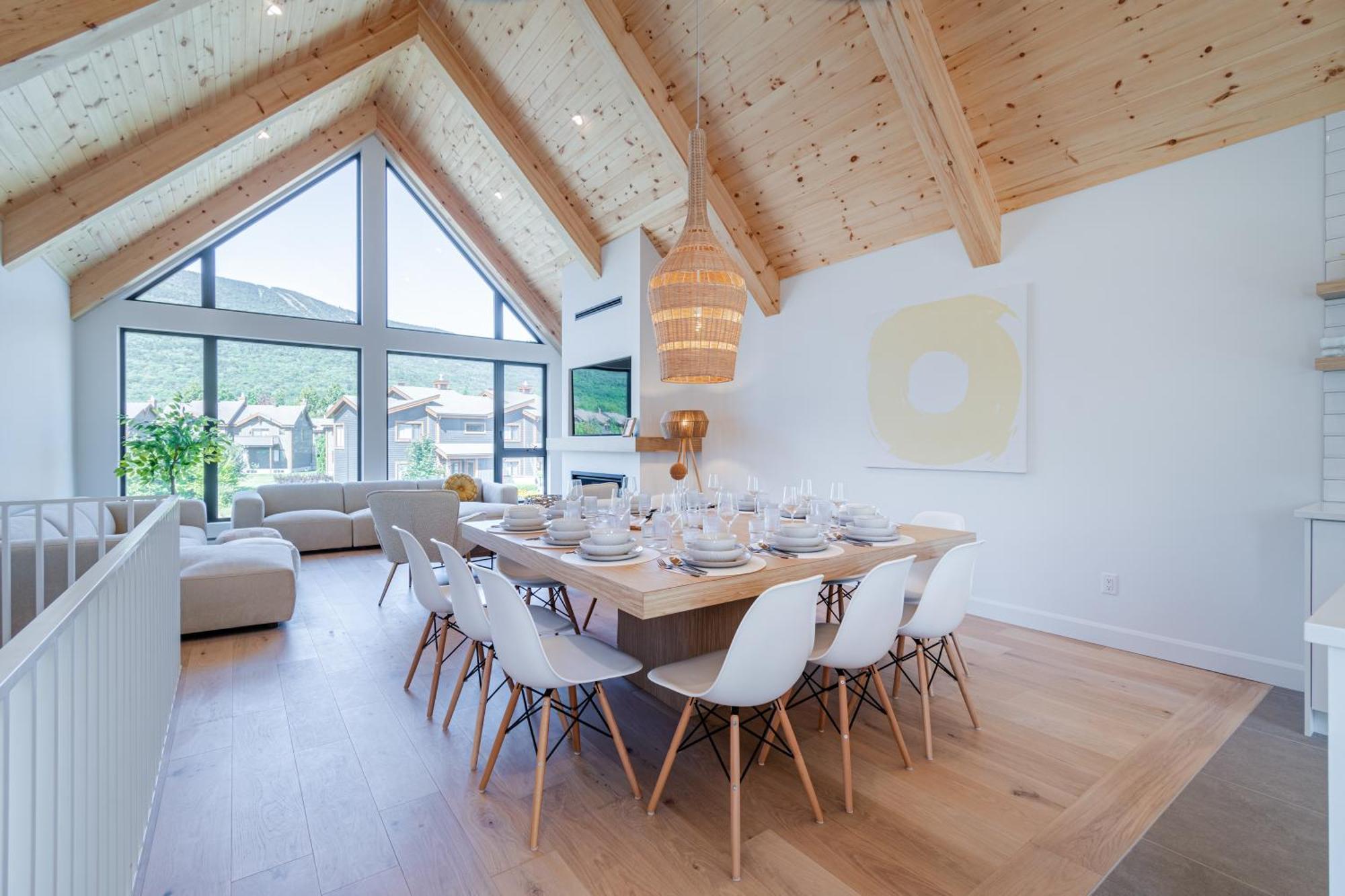 Sofa Villas Mont Sainte-Anne Beaupré Kültér fotó