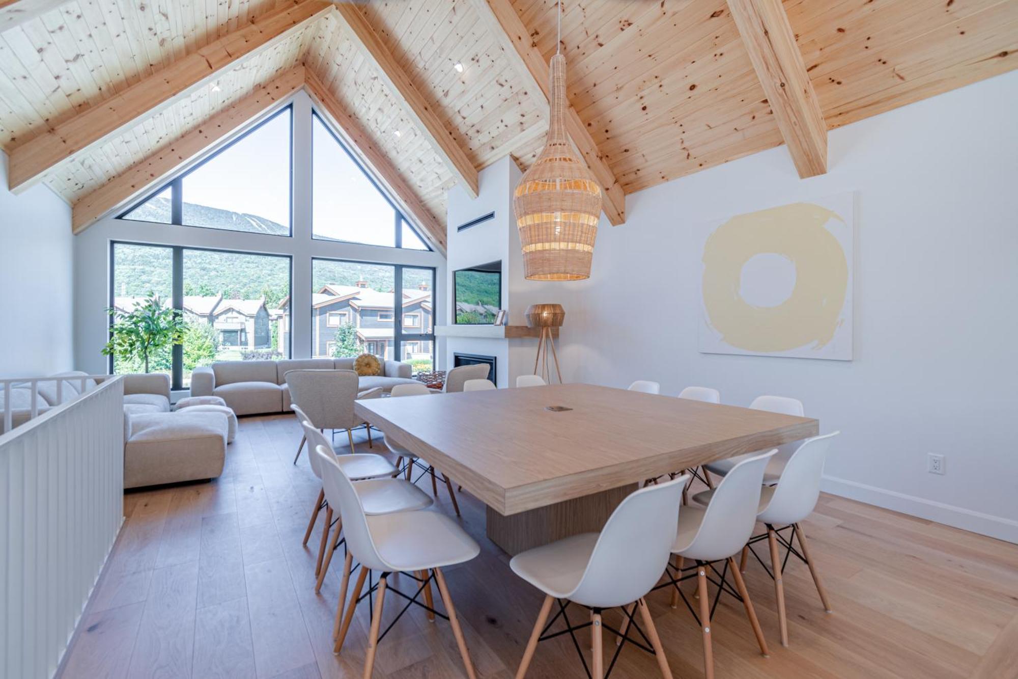Sofa Villas Mont Sainte-Anne Beaupré Kültér fotó