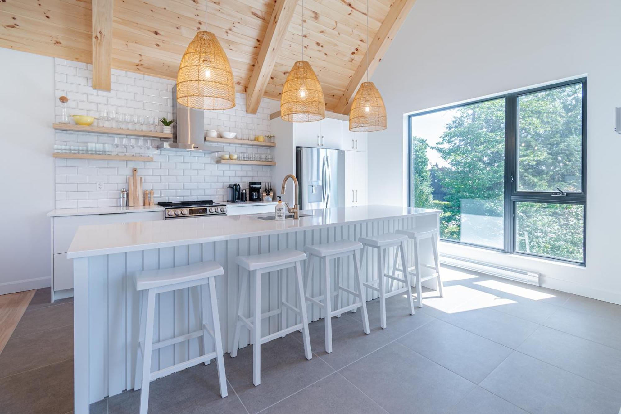 Sofa Villas Mont Sainte-Anne Beaupré Kültér fotó
