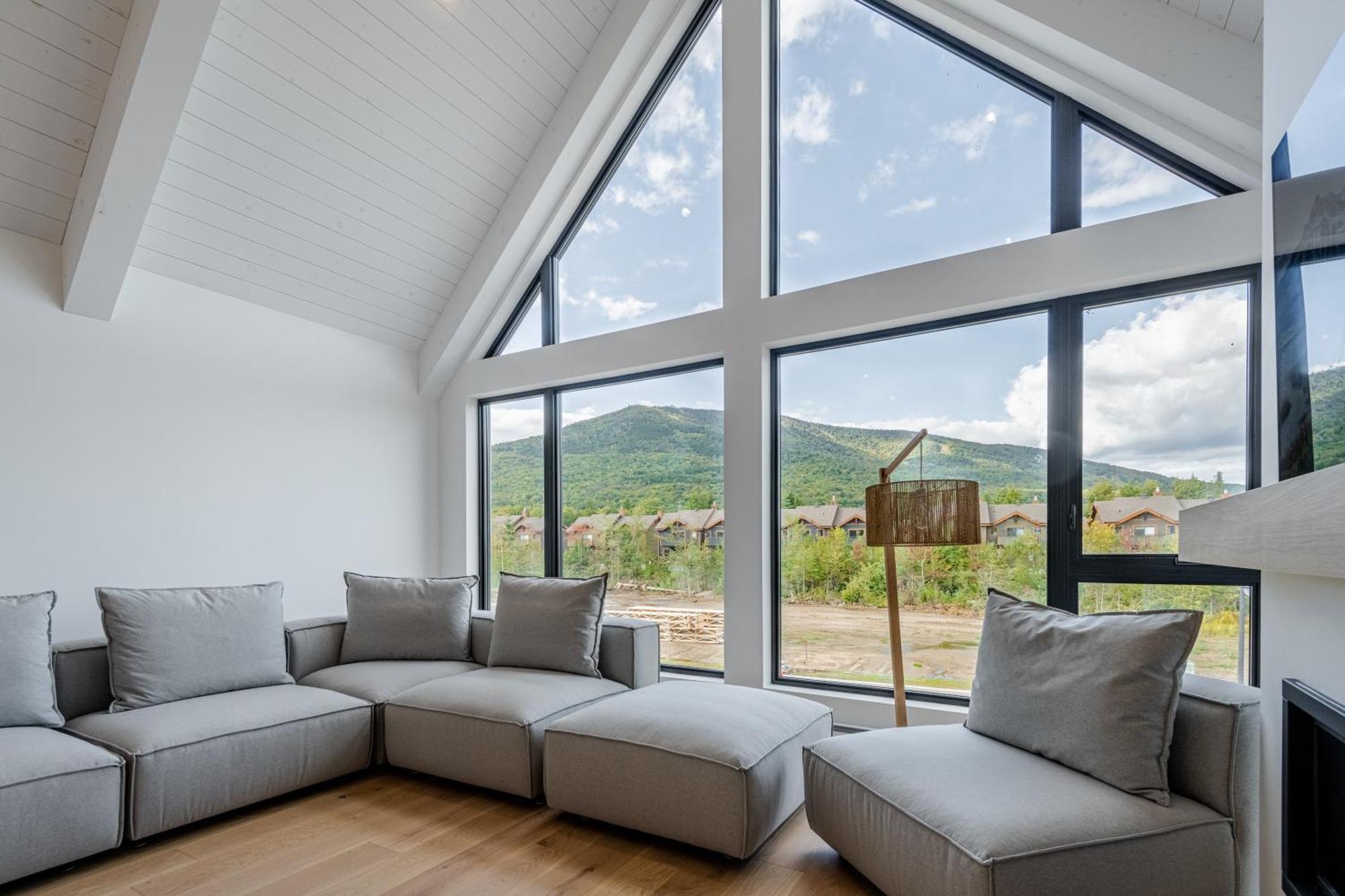Sofa Villas Mont Sainte-Anne Beaupré Kültér fotó