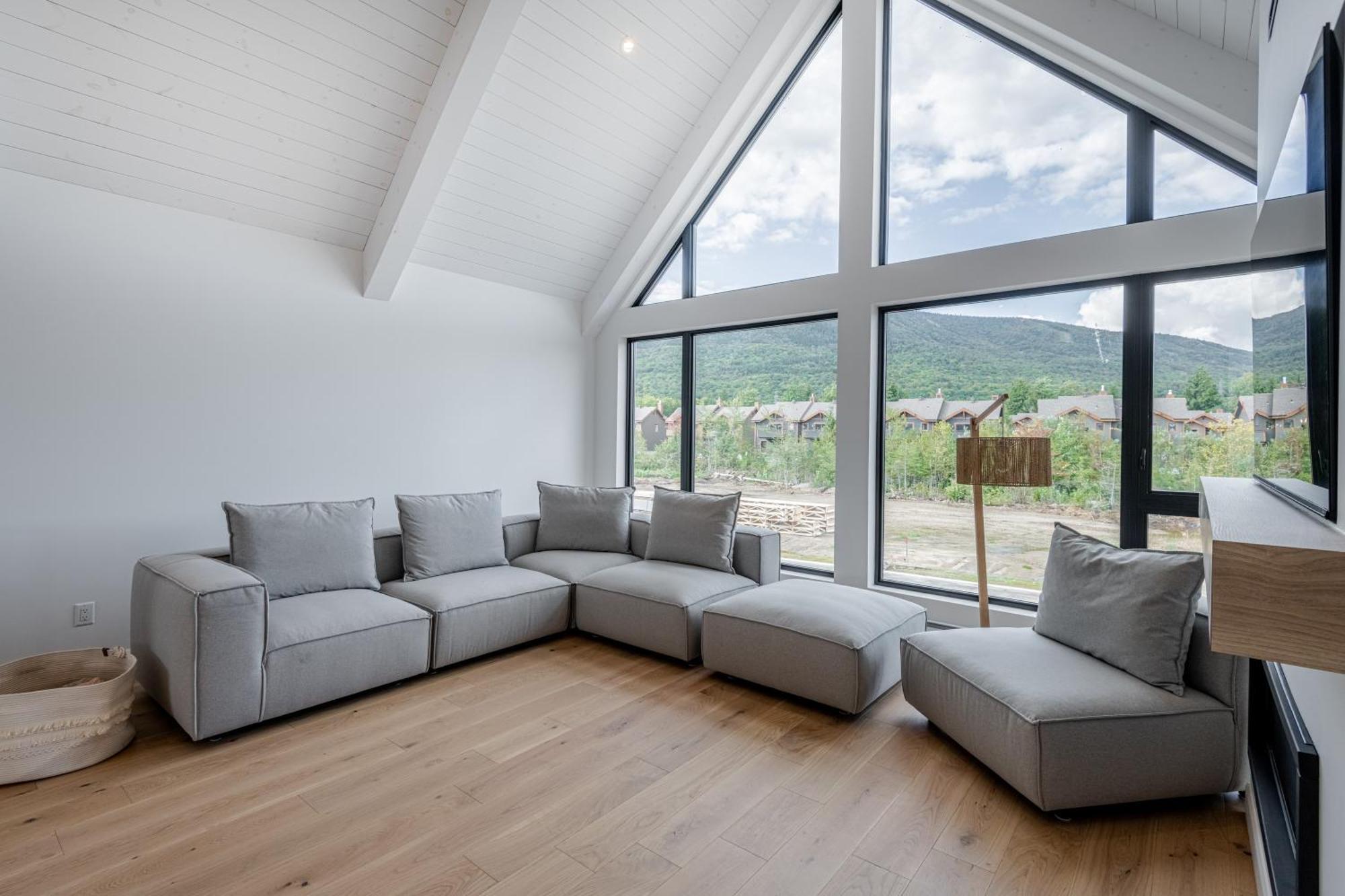 Sofa Villas Mont Sainte-Anne Beaupré Kültér fotó