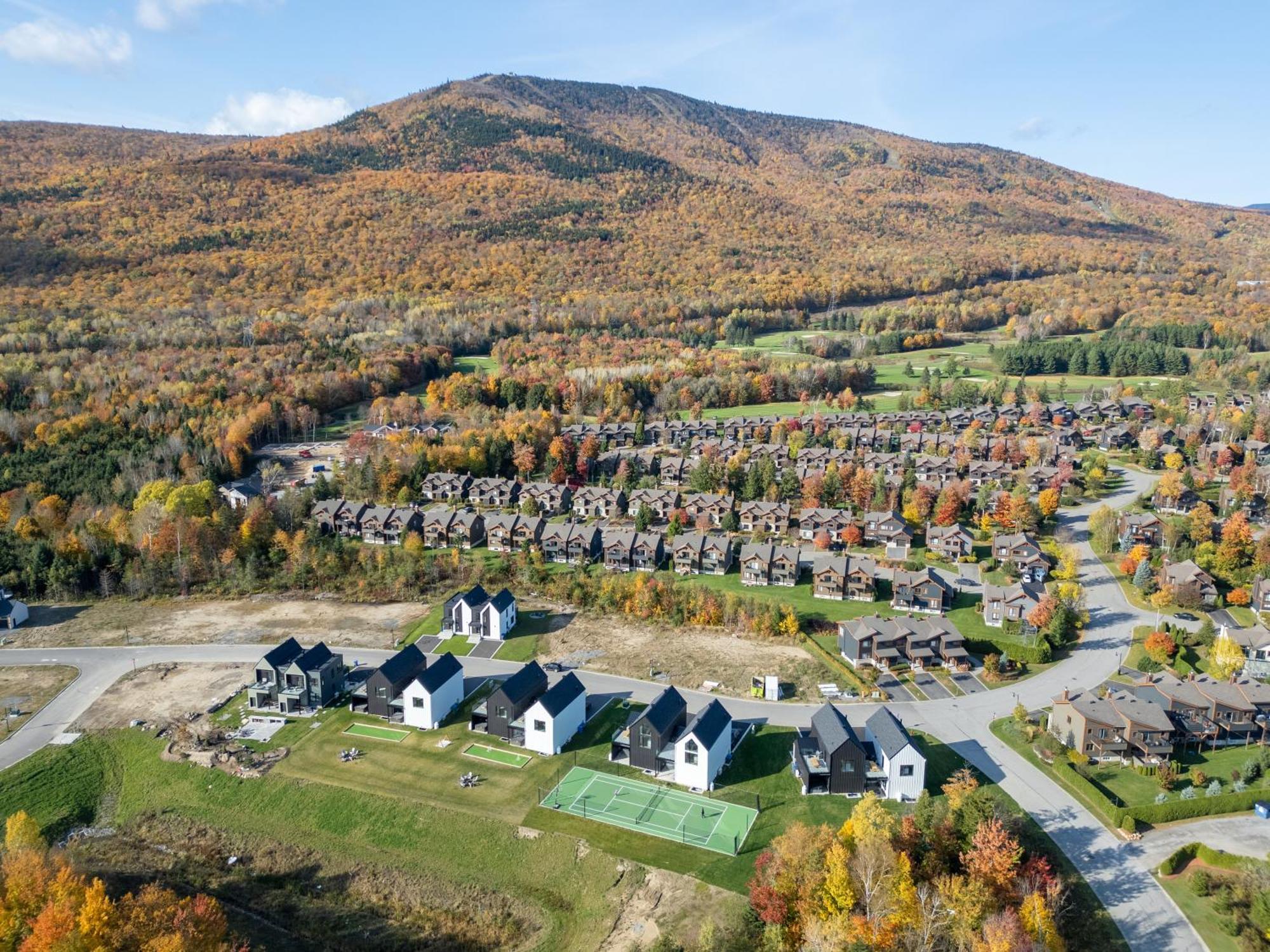 Sofa Villas Mont Sainte-Anne Beaupré Kültér fotó