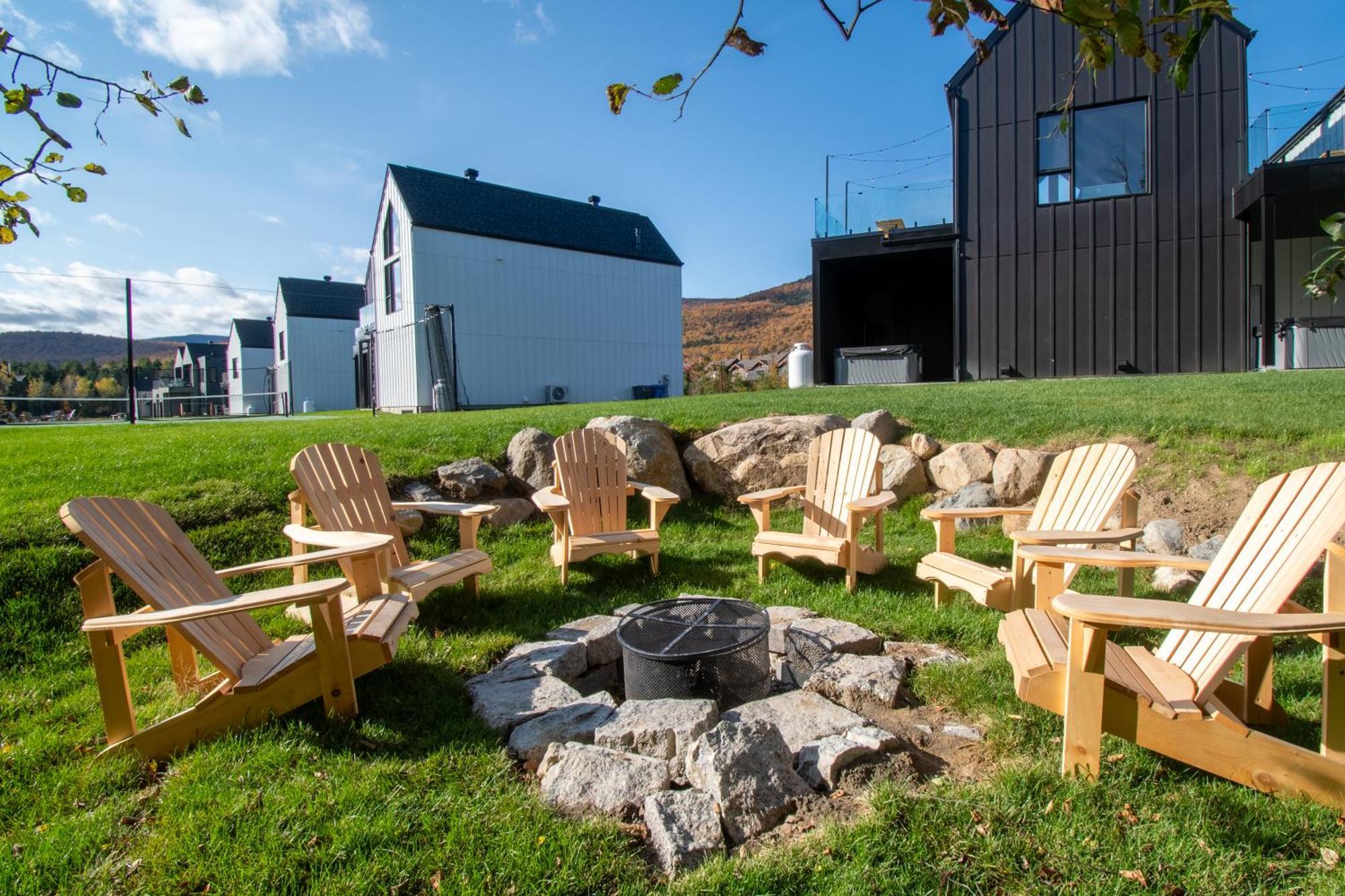 Sofa Villas Mont Sainte-Anne Beaupré Kültér fotó