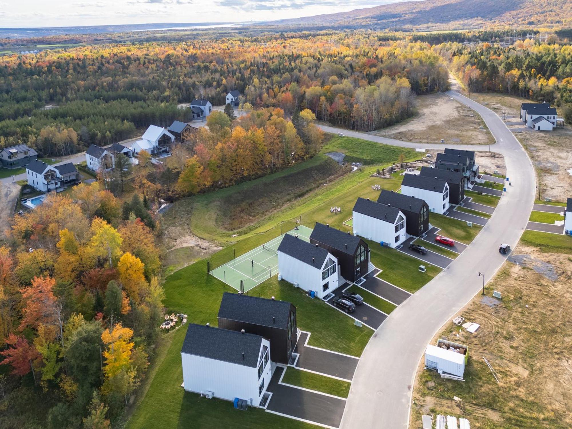 Sofa Villas Mont Sainte-Anne Beaupré Kültér fotó