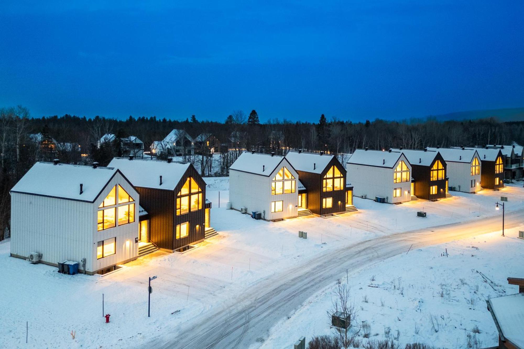 Sofa Villas Mont Sainte-Anne Beaupré Kültér fotó